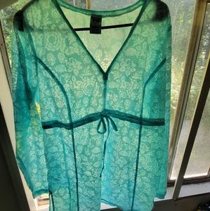 REI womens blouse size large. EUC